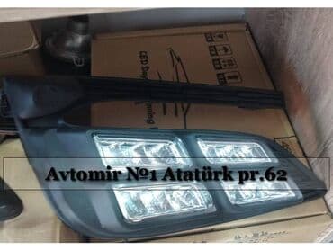 çex fara: Chevrolet cruze 2016 duman isiqlar 🚙🚒 ünvana və bölgələrə ödənişli — 1