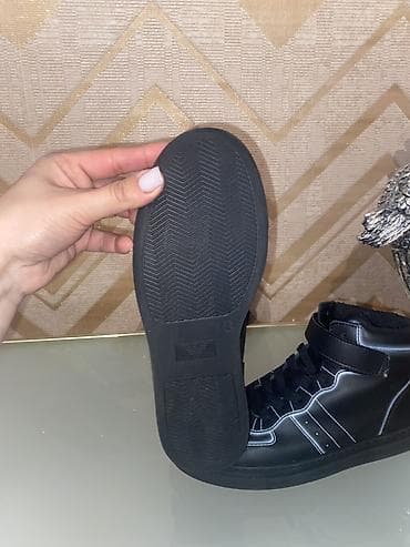 uşaq sortiki: Rəng - Qara Krossovkalar, Ölçü: 38, Uniseks — 4