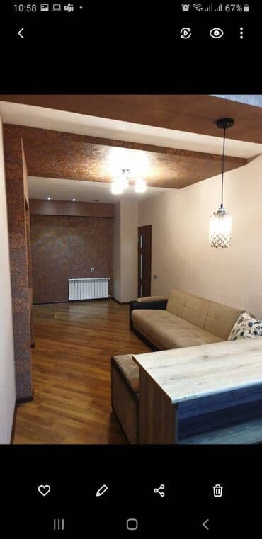 satışda olan evler: 2 otaqlı, Yeni tikili, m. İnşaatçılar, 56 kv. m — 4