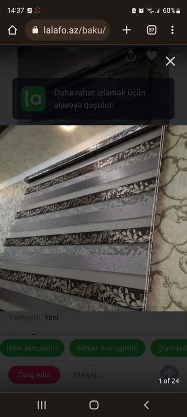 ucuz jaluz: Jalüz pərdə ucuz  sok qiymətlər bizdə 2 ya 3 günərzində hazırlama — 11