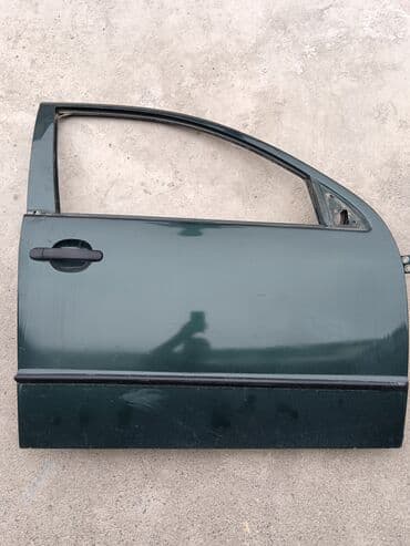 Bamperlər, buferlər: Sol ön, Skoda Fabia, 2000 il, Almaniya, Ünvandan götürmə — 1