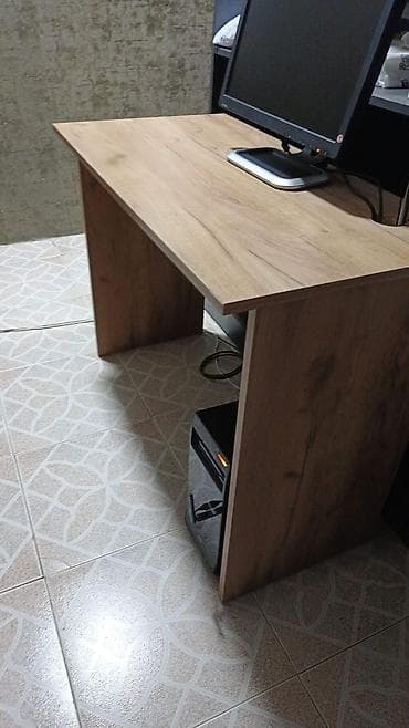 quba mas: Düz masa, Polkasız, Siyirməsiz, Teksturalı laminat, Zəmanətsiz, Kredit yoxdur — 1