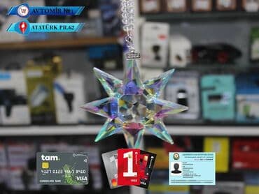 ilkin odənişsiz avtomobil: Swarovski asılqan n1 🚙🚒 ünvana və bölgələrə ödənişli çatdırılma — 1