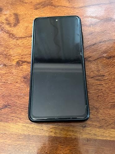 telefonlar honor: Poco X3, rəng - Mavi, Barmaq izi — 1