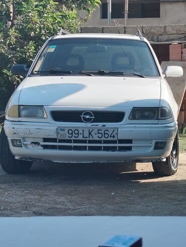 minik maşın: Opel Astra: 1.7 l | 1997 il 68000 km Universal — 1