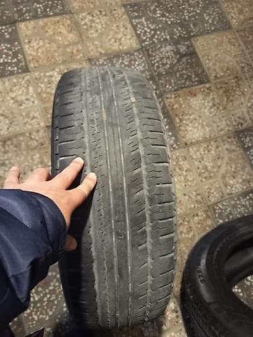 yuk tekerleri: Şin Nokian 225 / 65 / R 17 — 4