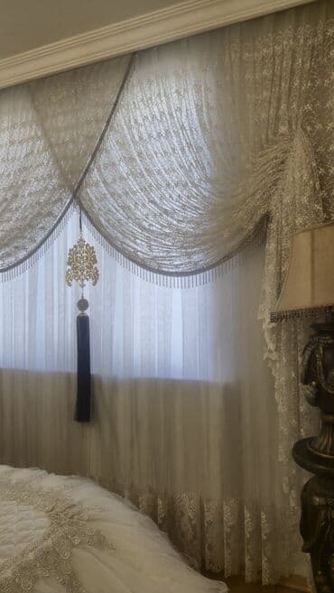 Продукты питания: Klassik üslubda pərdə dəsti Zərif klassik tərzdə pərdə . 300AZN ə — 3