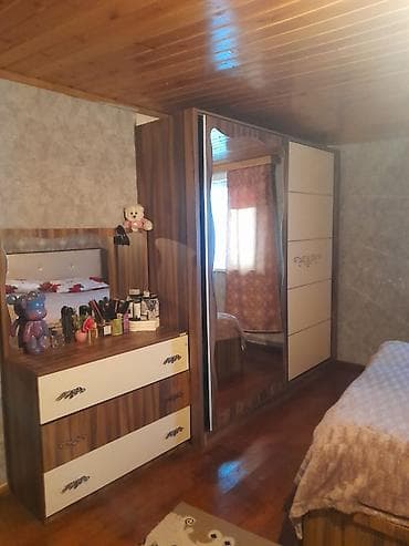8km kiraye evler: Satılır:4otaqlı həyət evi (şəkillərdə) - Plan: girişdə kiçik dəhliz — 3