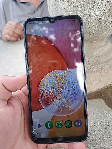 Samsung Galaxy A13, rəng - Qara, Qırıq