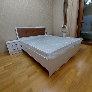 Yeni, İkinəfərlik çarpayı, Bazasız, Matras ilə, Siyirməsiz