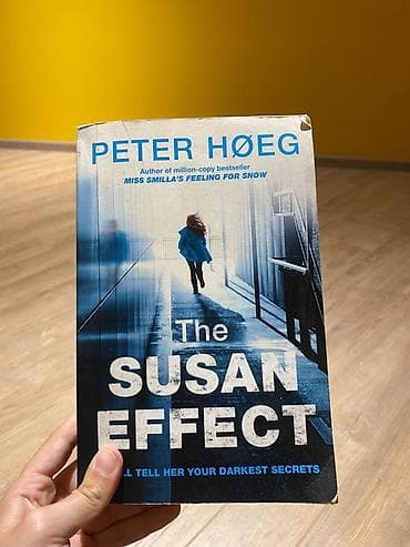 Satılır: 4 kitabdan ibarət qarışıq dəst 1) Peter Høeg – “The Susan