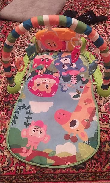 pampers 1 nomre: Rəxşəndə🦋 Uşaq üçün oyun xalçası satılır. Qiymət 20 manat. Yeni — 1