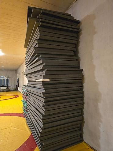 İdman və istirahət: Guləş Sambo tatamisi Tezedi. İlde 2-3 dəfə istifade olunub ancaq — 2