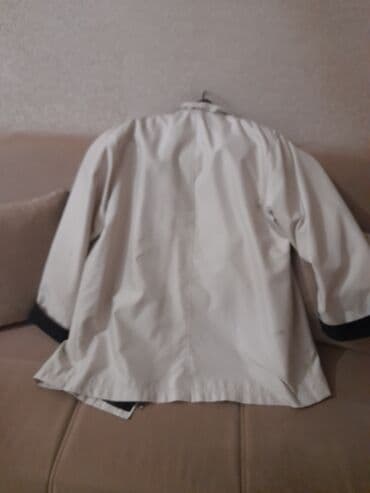 женские зимние плащи: Плащ, 4XL, цвет - Бежевый — 3