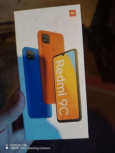 Redmi 9C, 128 GB, rəng - Göy, İki sim kartlı