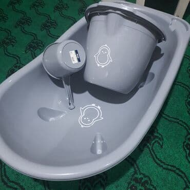 Yeni!!!! Boz rəngdə, şirin pinqvin naxışları ilə bəzədilmiş körpə