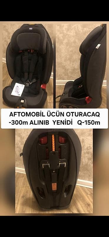 Автокресла: Uşaq avtomobil oturacağı – Chicco - Təhlükəsiz 5 nöqtəli kəmər — 1