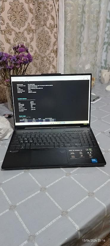 acer nitro 1: ASUS TUF Gaming F16 Notebook ASUS TUF F16 U5-210H | 16GB DDR5 RAM | — 1
