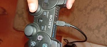 televizor 55: PlayStation 3 üçün orijinal Sony DualShock 3 simsiz oyun pulti — 3