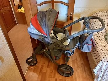 usaq kalaskalari: 2-i 1-də araba, Adamex, İşlənmiş, Yaş: <1 ay — 7