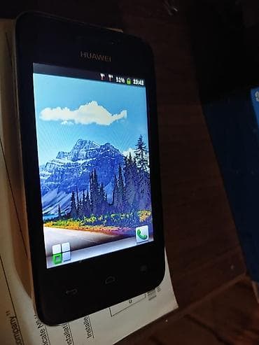 телефон fly fs 524: Huawei Y220, Сенсорный — 3