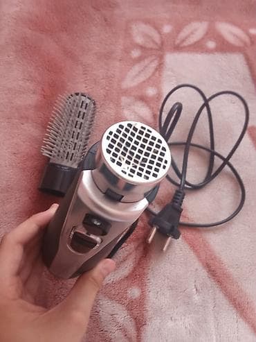 lil solid dual: Elektrik fen‑darayı (isti hava feni) — qıvrım və həcimli saç üçün — 3