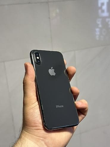 IPhone X, Space Gray, Face ID lalafo.az -da IPhone X, Space Gray, Face ID