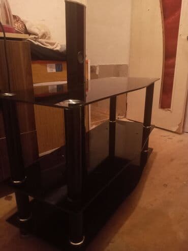 купить бу пластиковые окна: Б/у, Прямой ТВ стенд, С полками, Стеклянный, Германия — 3