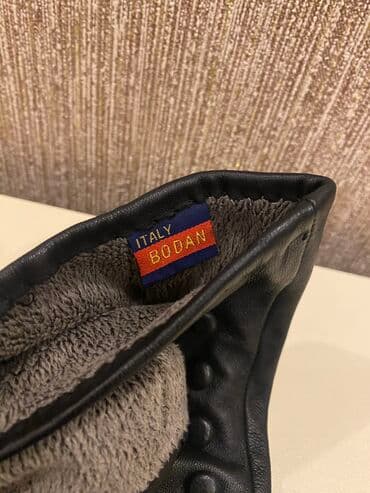 qara maskanin qiymeti: Deri elcek. кожаные перчатки. Italy. передаю на — 3