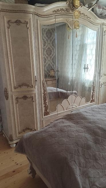 qapi ucun perdeler: İkinəfərlik çarpayı — 4