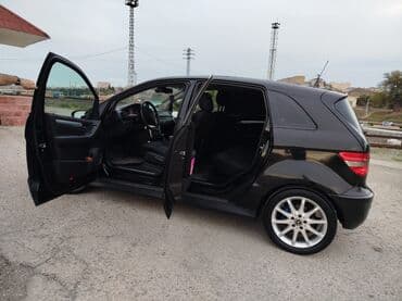 опель зафира а: Mercedes-Benz B 150: 1.7 л | 2005 г. Универсал — 10