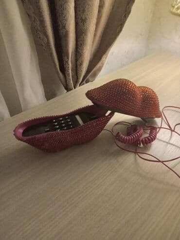 Ütülər və buxarlayıcılar: Ev telefonu. İşlənməyib — 2