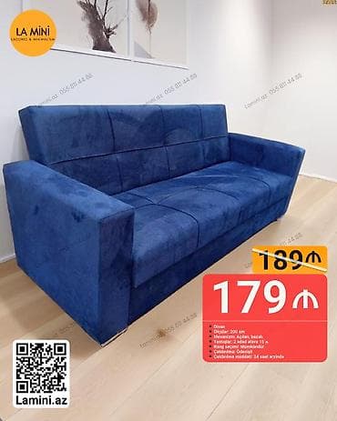 Divan, Açılan, Bazalı, Ödənişli çatdırılma