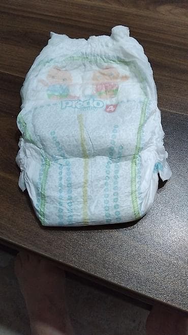 Alt paltar, corablar: Predo Baby uşaq bezləri – Ölçü 4 - Marka/model: Predo Baby, 4 nömrə — 2