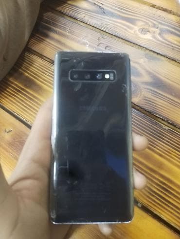 TV və video: Samsung Galaxy S10, 128 GB, rəng - Qara, Simsiz şarj — 2