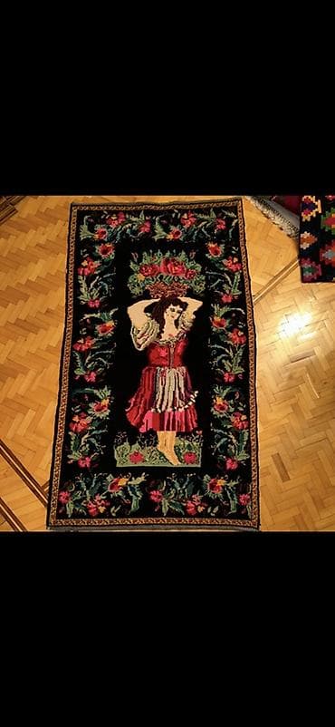 Məhsul: Əl toxuması xalça və kilimlər 60-70ilin xalchasidi istifade