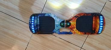 klas 6: SMART 6.5 Balance Wheel hoverboard - Təkər ölçüsü: 6.5" - bluetoothlu — 4