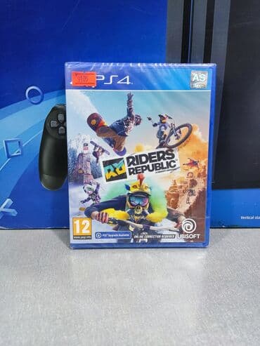 nar nomre sifaris: Playstation 4 üçün riders republic oyun diski. Tam yeni, original — 1