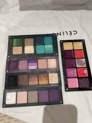 qol uçun tattoo: Göz kölgələri — 6