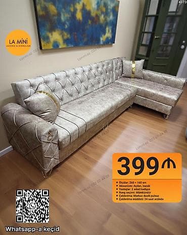 Künc divan, Açılan, Bazalı, Şəhərdaxili pulsuz çatdırılma — 1