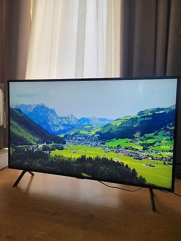 Yeni Televizor Samsung LCD 43" 4K (3840x2160), Ünvandan götürmə