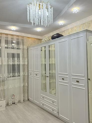 ucuz tap az dolablar: 6 qapı, Ağ, Açılan, Düz dolab — 1