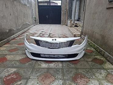 tofas buferi: Avtomobilin ön bamperi və radiator barmaqlığı komplekti - Rəng: ağ — 1