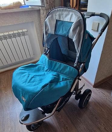 Milana Uşaq arabası – Seebaby (3 təkərli) qiyneti 50man quw cuxolu var — 2