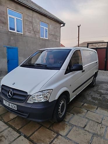 mersedes kapot: Mercedes-Benz Vito: 2.2 l | 2011 il Mikroavtobus — 9