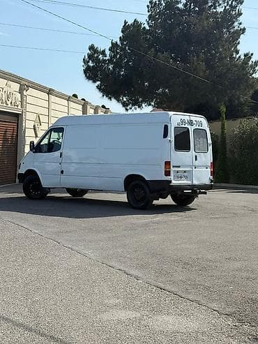 ford sedan: Ford Transit yük mikroavtobusu - Korpus: Uzun baza, yüksək tavanlı, 3 — 6