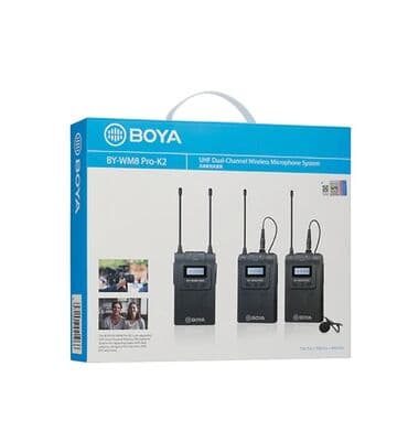 mikrofon boya by m1: Yeni Simsiz (Bluetooth) Mikrofon — 1