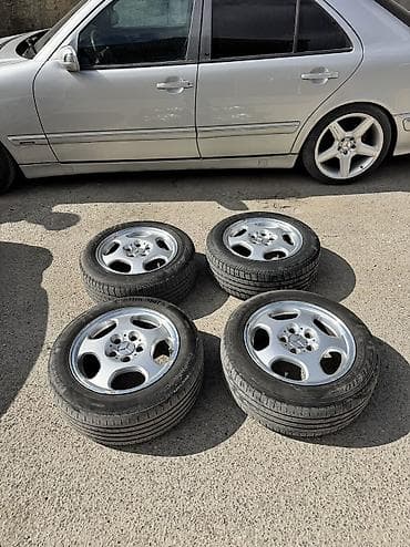 xrom diskler: Barter üçün narahat etmə. R16 avantgarde xrom 🆒🇩🇪w210-2001model🇩🇪🆒 — 3