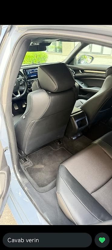 avtomobil bazarı: Honda Accord: 2 l | 2022 il Sedan — 10