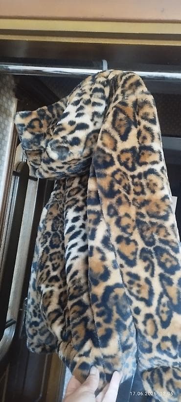 Şəxsi əşyalar: Qısa xəz gödəkçə – leopard naxışlı - Model: qadın gödəkçəsi, qısa — 3